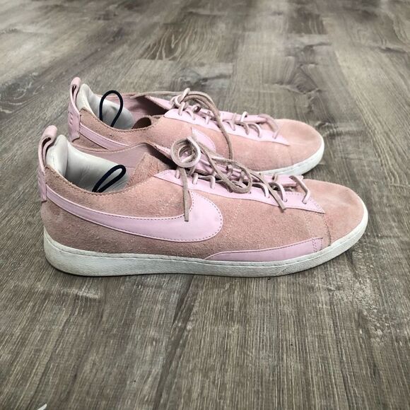 Nike Blazer Low CS Tech Craft Mens Size 13‎ Pink White Athletic Shoes Sneakers main image 11